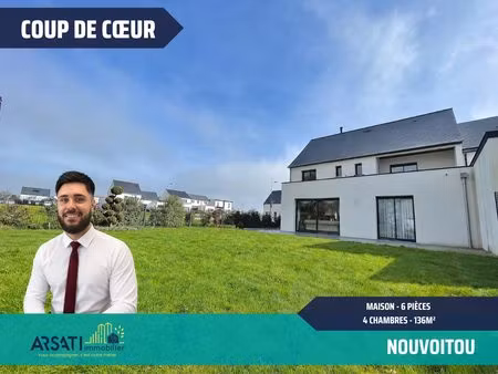 maison nouvoitou 4 chambres 136 m2 rennes métropole