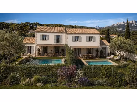 vente maison neuve 4 pièces 90 m² à saint-etienne-du-grès (13103)  368 500 €
