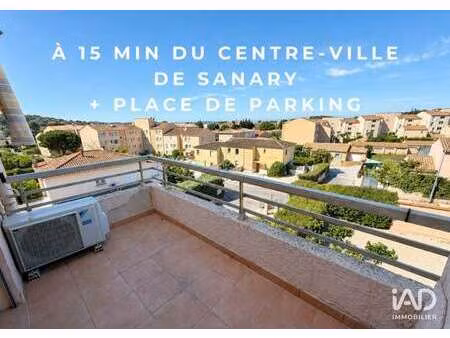 vente appartement 3 pièces à sanary-sur-mer (83110) : à vendre 3 pièces / 72m² sanary-sur-
