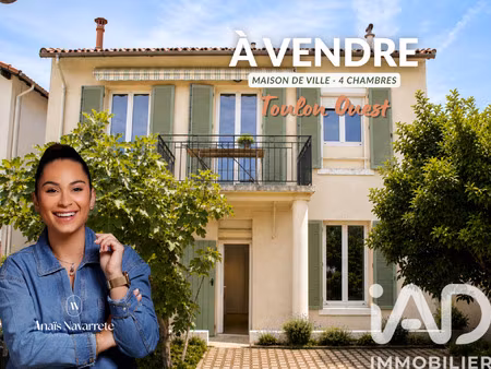 vente maison à toulon (83000) : à vendre / 106m² toulon