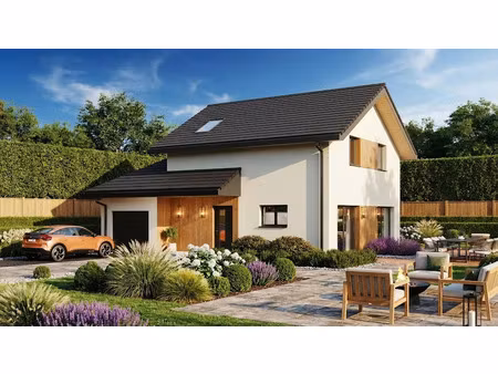 vente maison neuve 5 pièces 112 m² à allevard (38580)  369 400 €