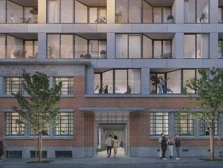 appartement te koop in evere met 3 slaapkamers
