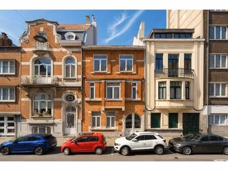 huis te koop in schaarbeek met 4 slaapkamers