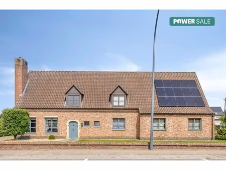 huis te koop in opwijk met 5 slaapkamers