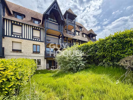 deauville - appartement avec jardin