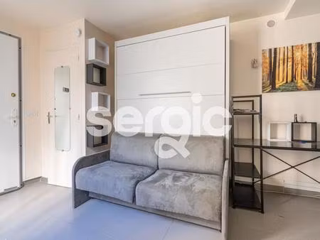 appartement 1 pièce(s) 18 m2