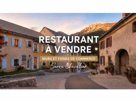 vente commerce 1 pièce 98 m² la salle-les-alpes (05240)