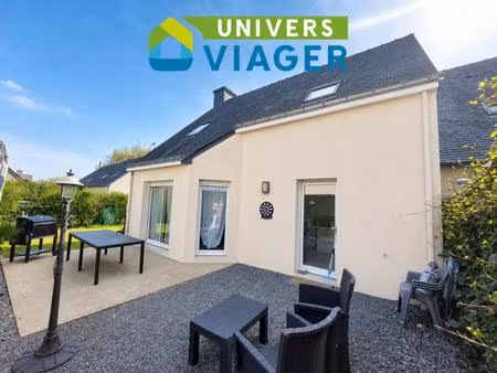 maison 78m²en viager libre