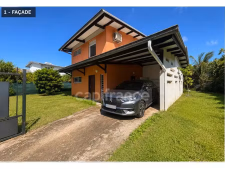 vente maison 4 pièces 121 m² rémire-montjoly (97354)