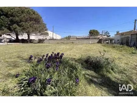 vente terrain à sérignan (34410) : à vendre / 345m² sérignan