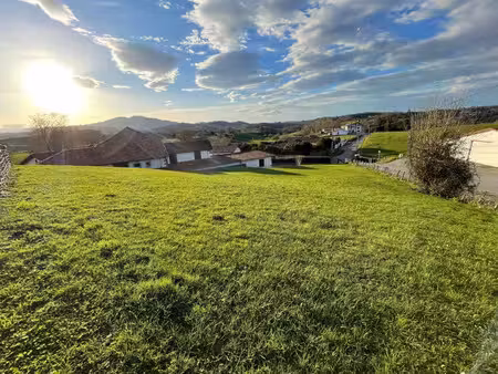 vente terrain hasparren 64240 - - surface privée