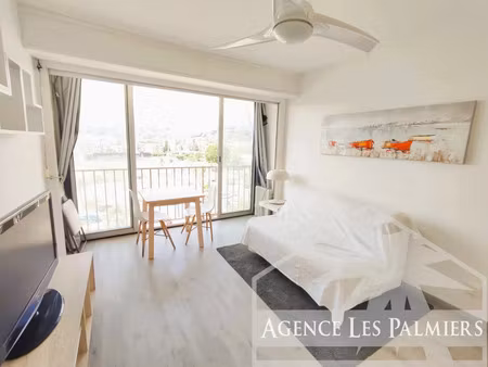 vente appartement 1 pièces 21m2 le lavandou 83980 - 130000 € - surface privée
