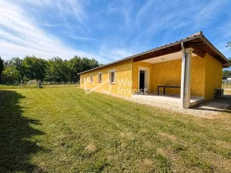 vente maison à montbeton (82290) : à vendre / 112m² montbeton