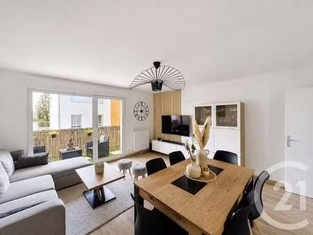 vente appartement 3 pièces à saint-jacques-de-la-lande (35136) : à vendre 3 pièces / 64m² 