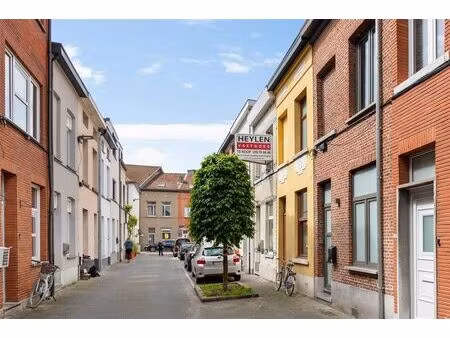 maison à vendre à poelstraat 9 malines (rbw13363)