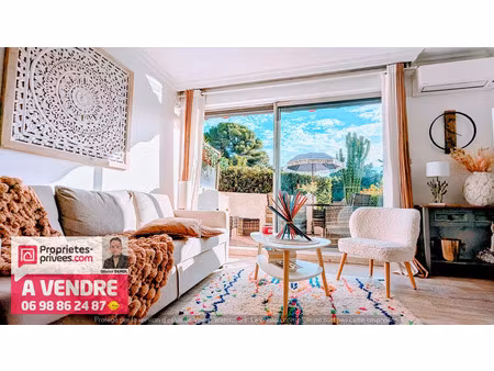 vente appartement 1 pièce 32 m² cannes (06400)