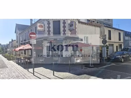 vente commerce bagnolet 93170 87m²