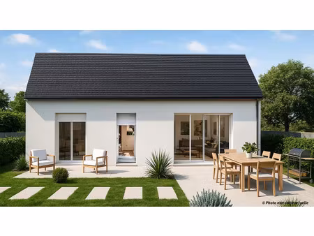 vente maison 5 pièces 82 m² pont-audemer (27500)