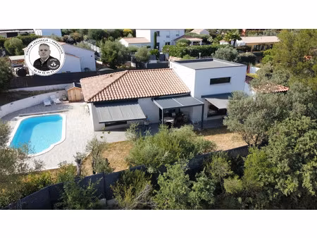 vente maison 5 pièces 110 m² le luc (83340)