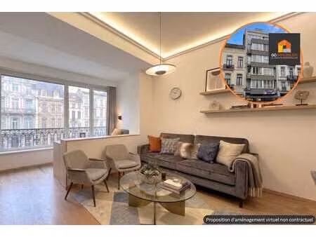 lemmonnier - appartement 1ch + bureaux idéal pour investisse