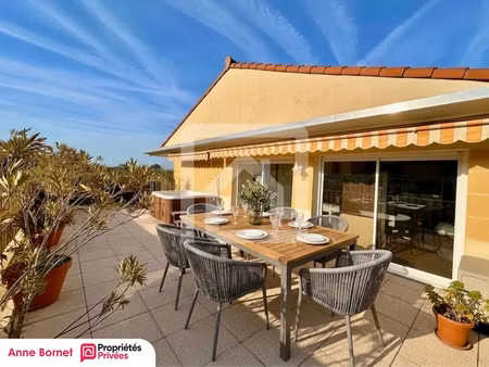 vente appartement 2 pièces 46 m² grasse (06130)