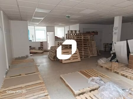 location local d’activités boulogne billancourt 92100 123m²