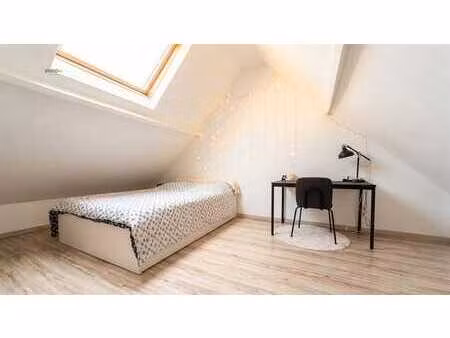 colocation : 1 chambre disponible dans une maison à laeken