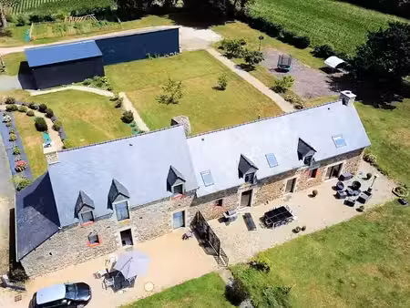 vente maison 9 pièces 300 m² à pluduno (22130)  589 900 €