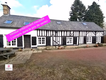 vente maison 6 pièces 135 m² rânes (61150)