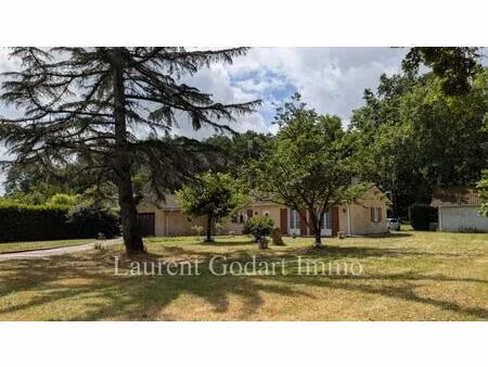 vente maison viager 109 m² virsac (33240)