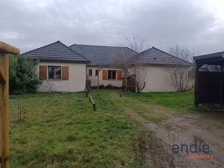 vente d'une maison 8 pièces (172 m²) à deneuille les mines