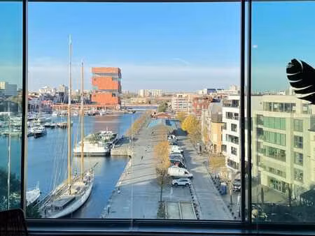 appartement haut de gamme meublé eilandje  anvers