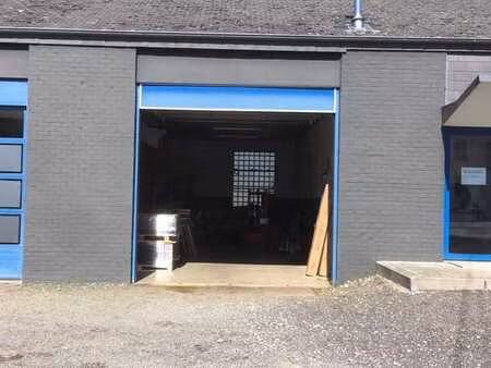 hall de stockage