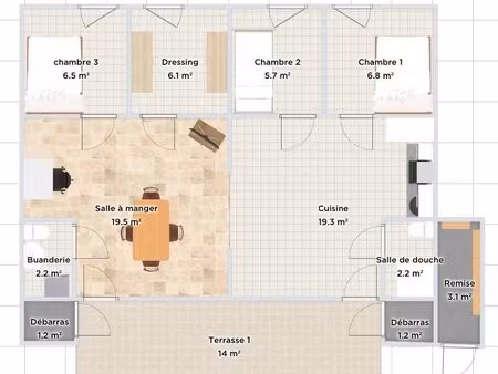 maison à vendre à parc du belvédère 503 celles (vbe31894)