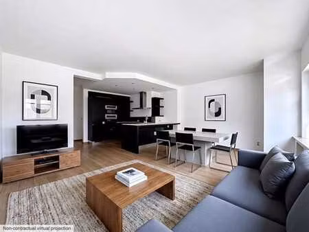 spacieux et lumineux appartement 1 chambre à woluwe
