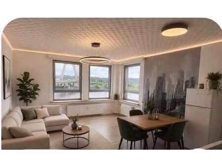 appartement + garage & cave - wandre