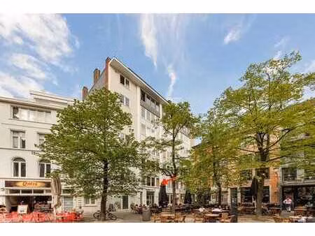 emplacement de privilège – appartement sur la lijnwaadmarkt…