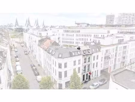 maison de ville spacieuse à anvers centre