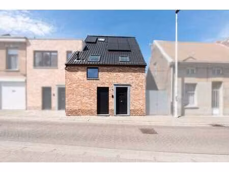 nouvelle maison familiale à zwijndrecht