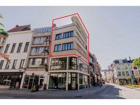 triplex avec 3 chambres et toit-terrasse unique à malines