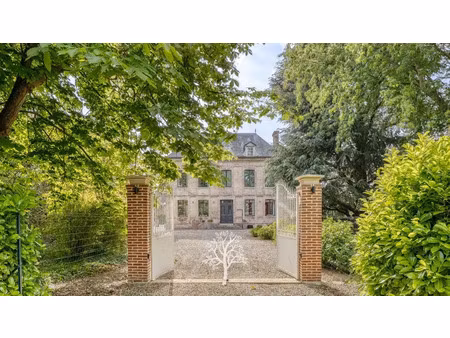vente propriété 8 pièces 340 m² à belmesnil (76590)  595 000 €