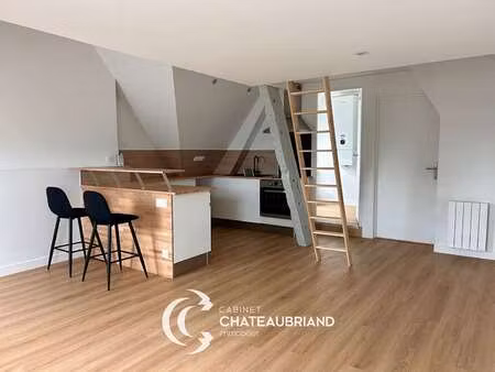 location appartement t1 à dol-de-bretagne (35120) : à louer t1 / 33m² dol-de-bretagne