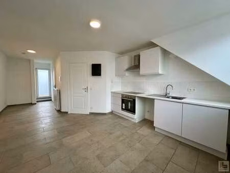 gerenoveerde studio met dakterras nabij centrum gent