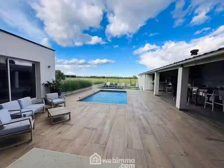 vente maison 7 pièces 235 m² à mauguio (34130)  990 000 €