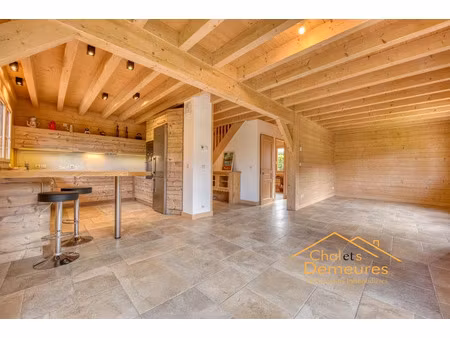 vente chalet 8 pièces 151 m² à praz-sur-arly (74120)  1 300 000 €