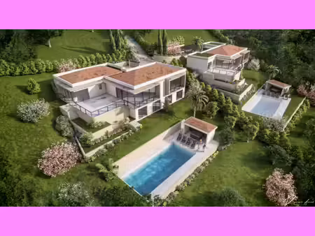 vente maison neuve 7 pièces 300 m² à mougins (06250)  2 430 000 €
