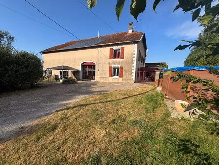 maison pierre atypique terrain 2594 m² entre hericourt villersexel