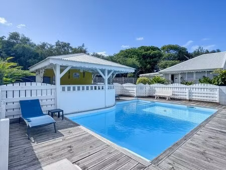 coup de cœur à saint‑françois bungalow avec jardin privatif et piscine