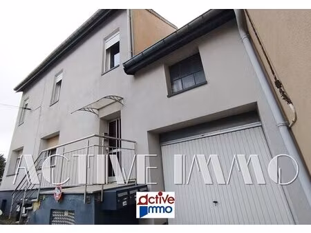 immeuble de rapport - 3 appartements + garage + jardin