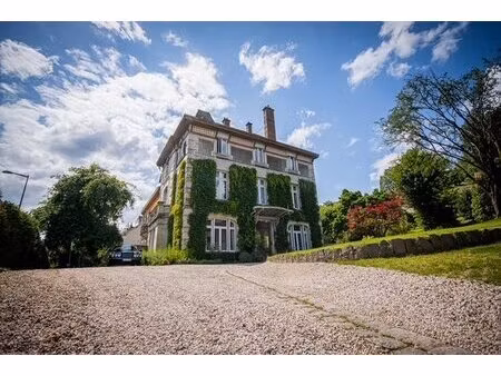 axe saint-dié / nancy - maison de maître de caractère 332m2